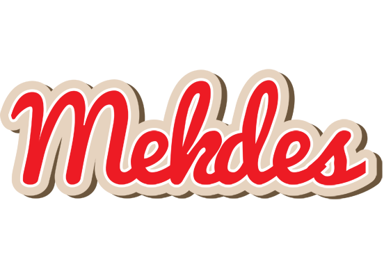 Mekdes chocolate logo