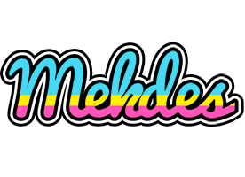 Mekdes circus logo