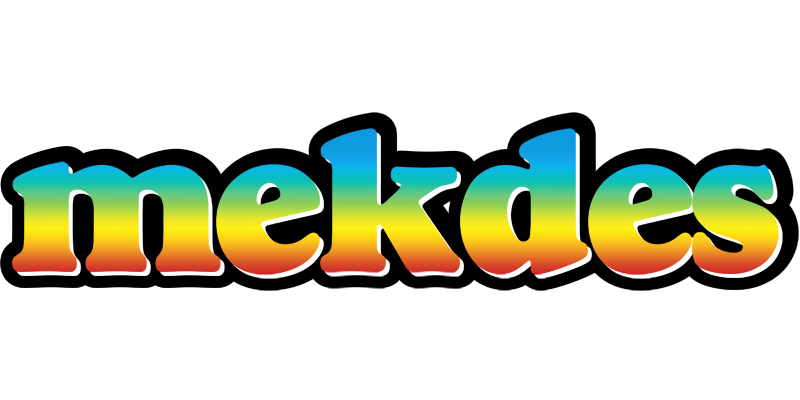 Mekdes color logo