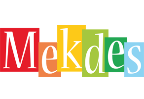 Mekdes colors logo