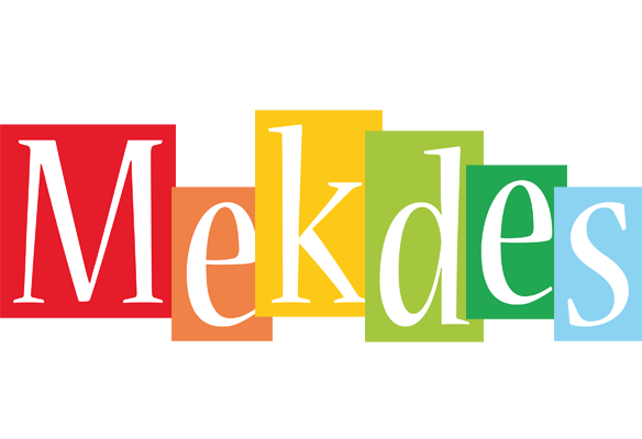 Mekdes colors logo