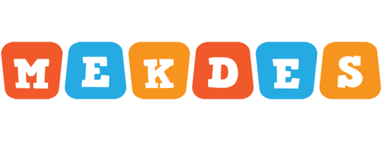 Mekdes comics logo