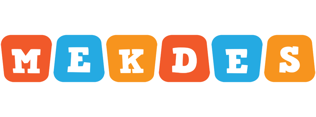 Mekdes comics logo