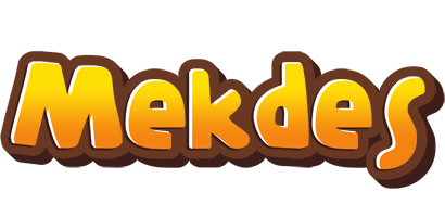 Mekdes cookies logo