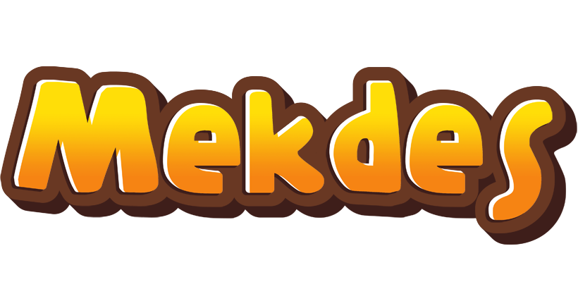 Mekdes cookies logo