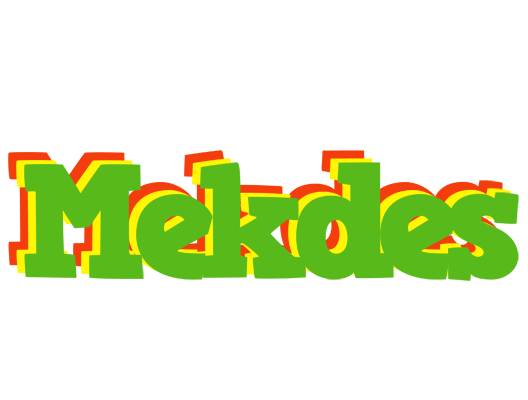 Mekdes crocodile logo