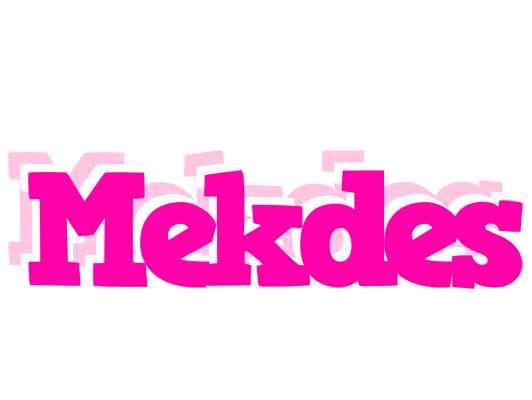 Mekdes dancing logo