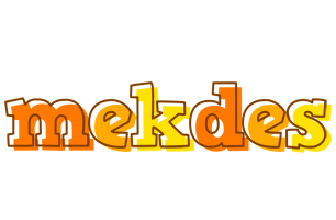 Mekdes desert logo