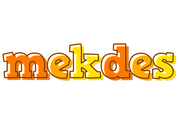 Mekdes desert logo