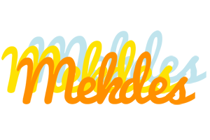 Mekdes energy logo
