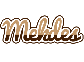 Mekdes exclusive logo