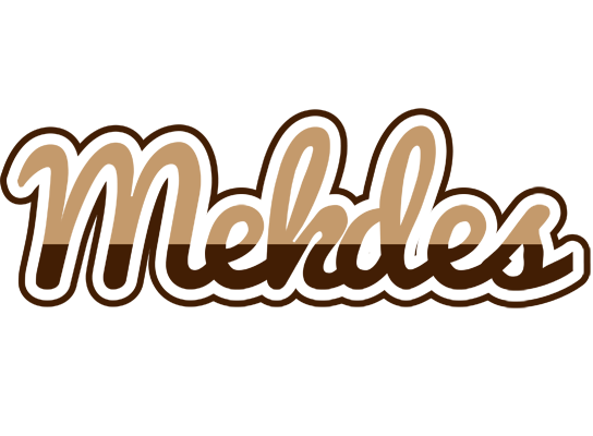 Mekdes exclusive logo