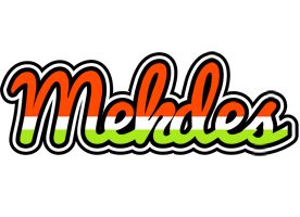 Mekdes exotic logo