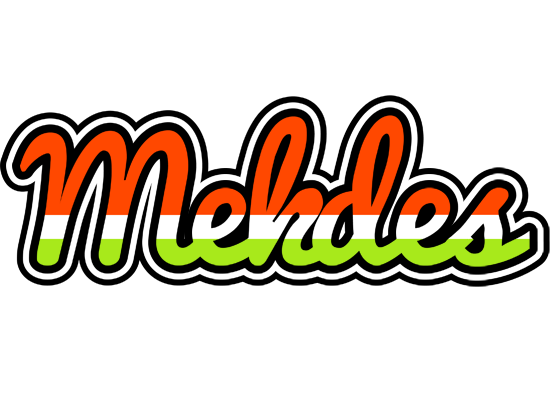 Mekdes exotic logo