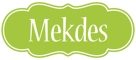 Mekdes family logo
