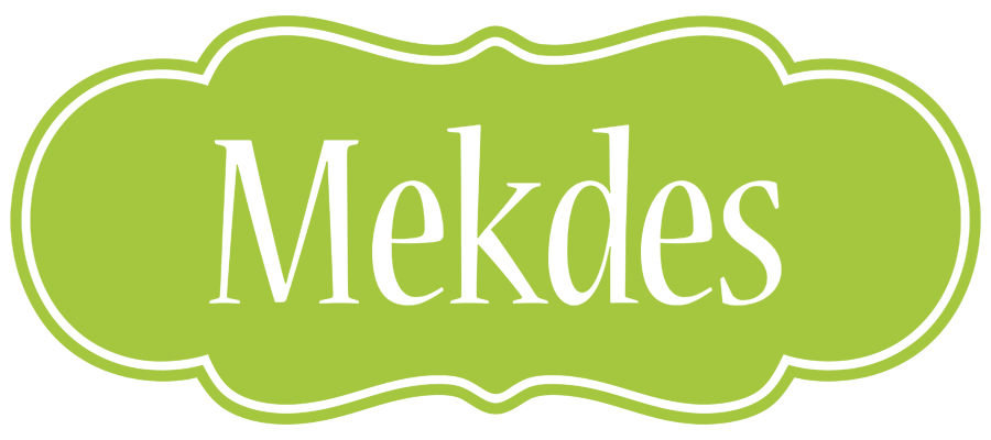 Mekdes family logo