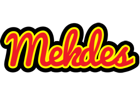 Mekdes fireman logo