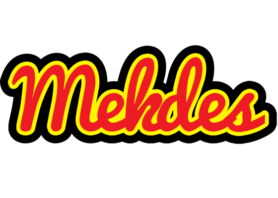 Mekdes fireman logo