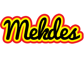 Mekdes flaming logo