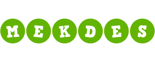 Mekdes games logo