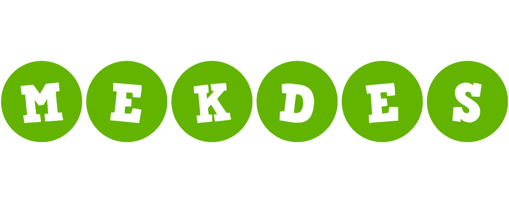 Mekdes games logo
