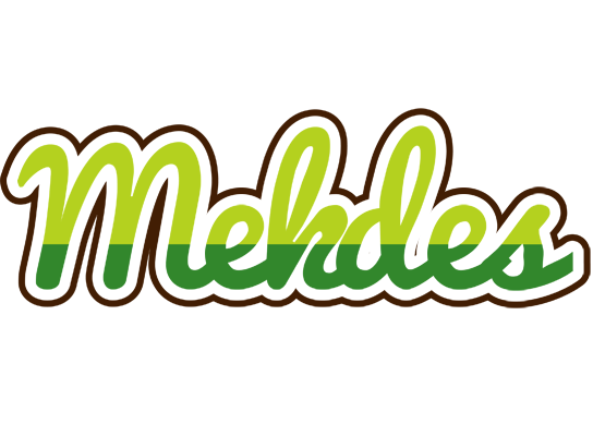 Mekdes golfing logo