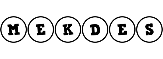 Mekdes handy logo