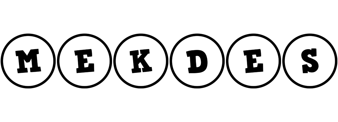 Mekdes handy logo
