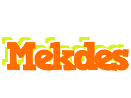 Mekdes healthy logo