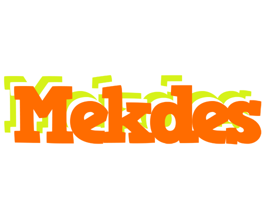 Mekdes healthy logo