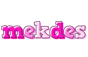 Mekdes hello logo