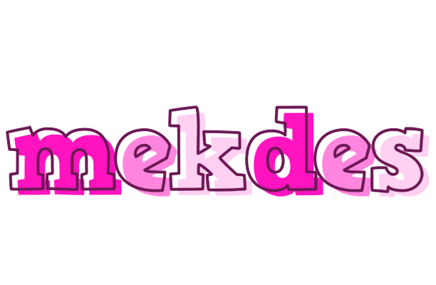 Mekdes hello logo