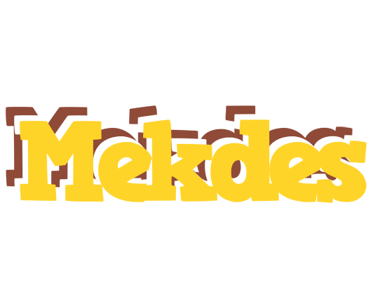 Mekdes hotcup logo
