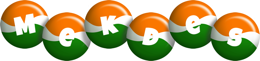 Mekdes india logo