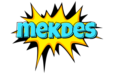 Mekdes indycar logo