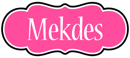 Mekdes invitation logo