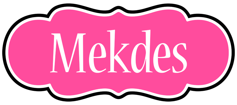 Mekdes invitation logo