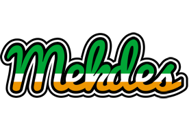 Mekdes ireland logo