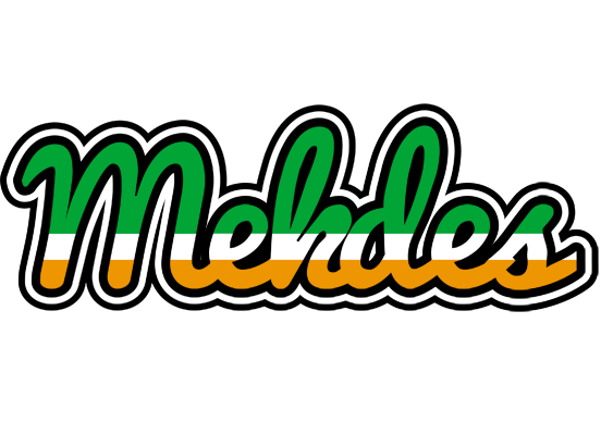 Mekdes ireland logo