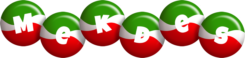 Mekdes italy logo