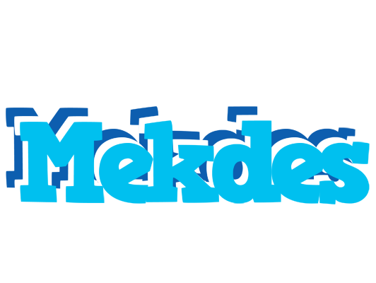 Mekdes jacuzzi logo