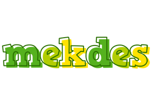 Mekdes juice logo