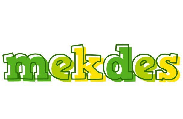 Mekdes juice logo