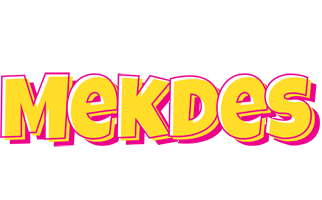 Mekdes kaboom logo