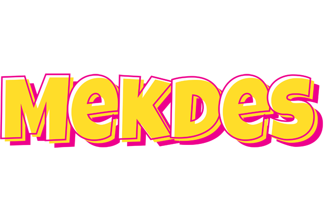 Mekdes kaboom logo