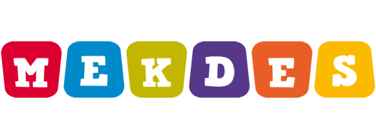 Mekdes kiddo logo