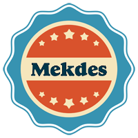 Mekdes labels logo
