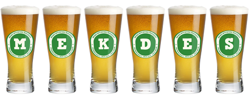 Mekdes lager logo