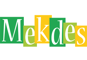 Mekdes lemonade logo