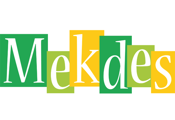 Mekdes lemonade logo